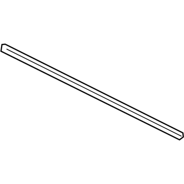 BMW 51-33-7-289-628 Channel Sealing, Inside, Door, Front Right