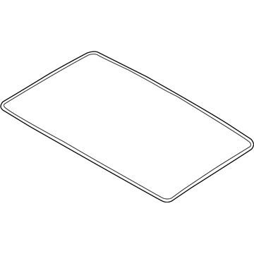 BMW 54-10-7-361-004 Seal, Glass Sunroof