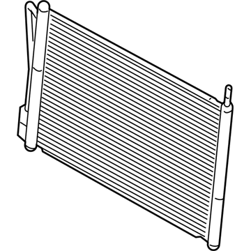 Ford 6S4Z-19712-A Condenser