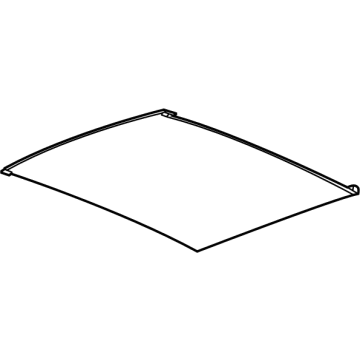 GM 42677014 Sunshade