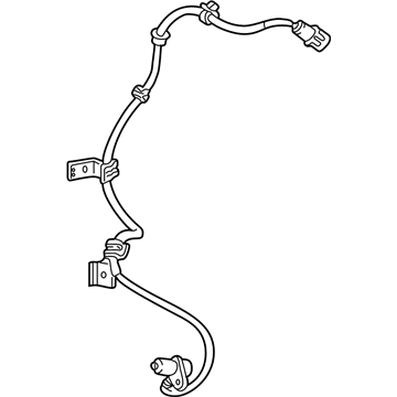 Mopar 4764676AC Sensor-Anti-Lock Brakes