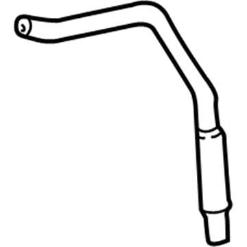 Nissan 49717-7B000 Hose Assy-Suction, Power Steering