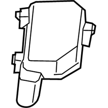 Infiniti 24372-6HB0A Cover-Relay Box