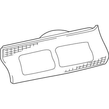 Toyota 81680-AA010 Combo Lamp Assembly