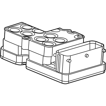 GM 13385430 Control Module