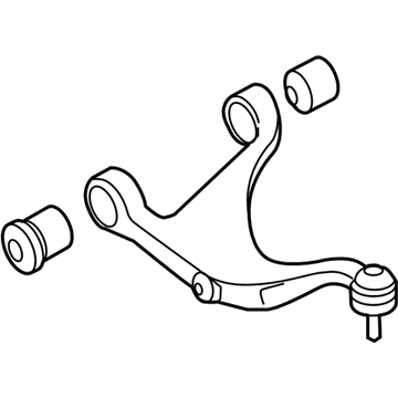 Kia 552302J101 Upper Arm Complete-Rear Suspension