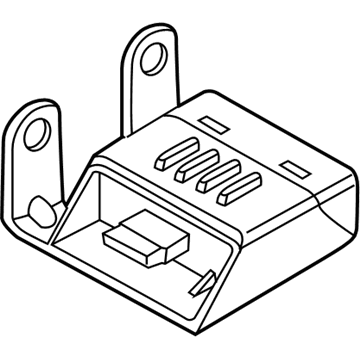 BMW 65-75-3-405-815 Inclination Indicator