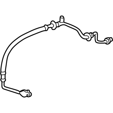 Honda 80311-S87-A01 Hose, Suction