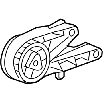 GM 13367488 Front Transmission Mount