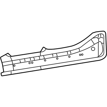 Mopar 68244108AC Panel-Side SILL