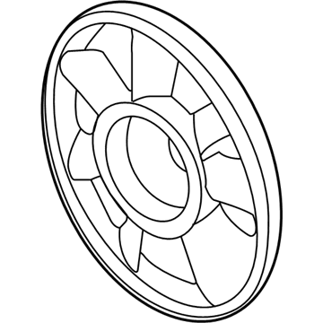 Mopar 5019291AA Fan-Cooling