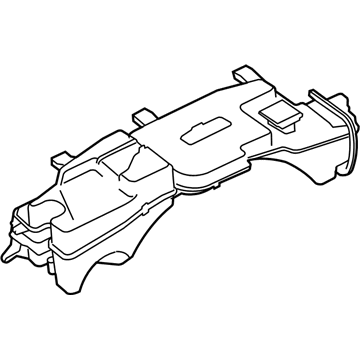 Mopar 68033042AB Reservoir-Windshield Washer