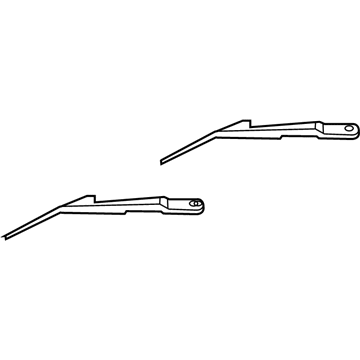 Mopar 68003936AB WIPER Arm-Front WIPER