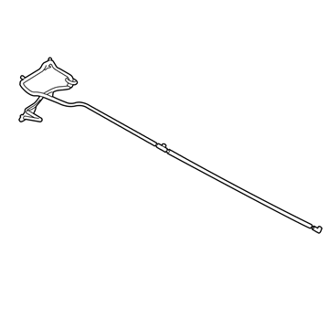 Mopar 55157293AE Hose-Windshield Washer