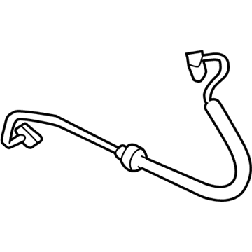 Honda 80315-S10-003 Hose, Discharge