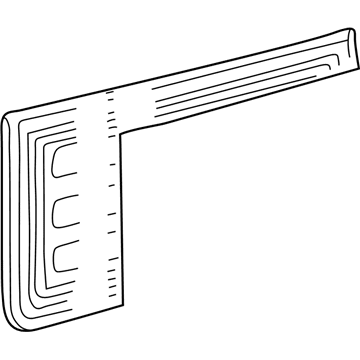 Toyota 67751-42010-B1 Gate Trim Panel