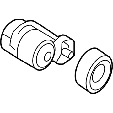 Kia 252812G000 Tensioner Assembly