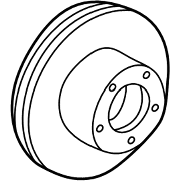 Toyota 43512-60171 Rotor