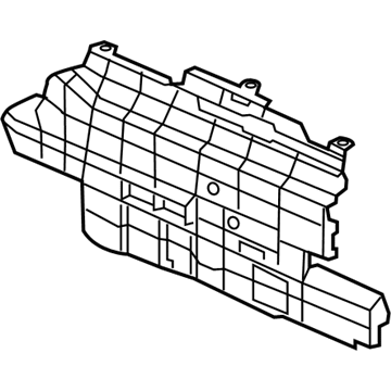 Honda 1E120-5K0-003 Cover, Junction Board