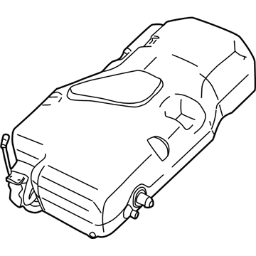 Mopar 5278543AC Fuel Tank