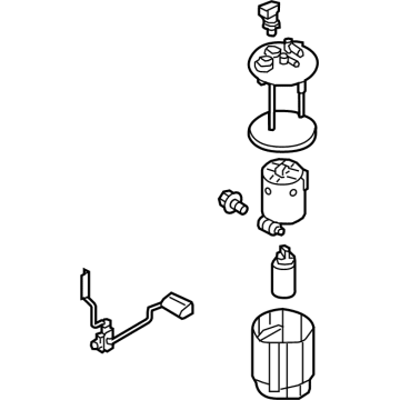 Hyundai 31110-D2000 Fuel Pump & Sender Module Assembly