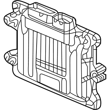 Acura 37820-5YF-A33 ELECTRONIC CONTROL U