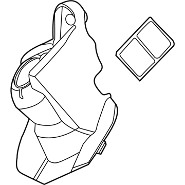 Honda 53320-TK6-A00 Cover, Steering Joint