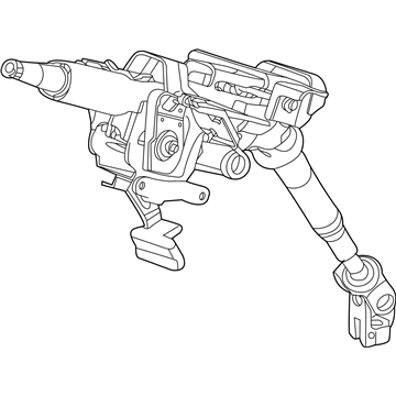 Honda 53200-TM8-A02 Column Assembly, Steering (Driver Side)