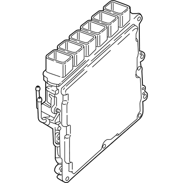 BMW 12-14-9-894-832 BASIC COTROL UNIT DME