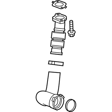 GM 23445696 Air Inlet Assembly