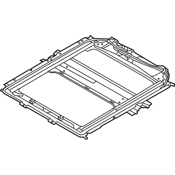 Ford AG1Z-5451070-A Frame Assembly