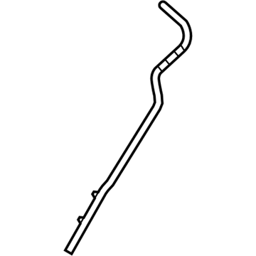 Ford AG1Z-54502C52-C Drain Hose