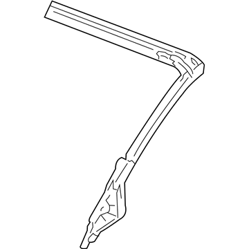 GM 15270583 Weatherstrip Asm-Windshield Frame