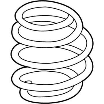 Hyundai 54630-F2BA0 Spring-Front