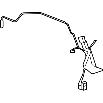 GM 84018414 Wire Harness