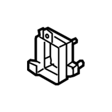 Hyundai 28224-B1000 Duct-Extension, RH