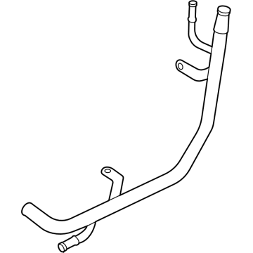 Toyota SU003-09021 By-Pass Pipe