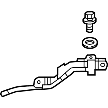 Acura 1J481-R9S-000 Pipe Assembly, Breather