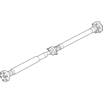 BMW 26-10-9-501-824 DRIVE SHAFT