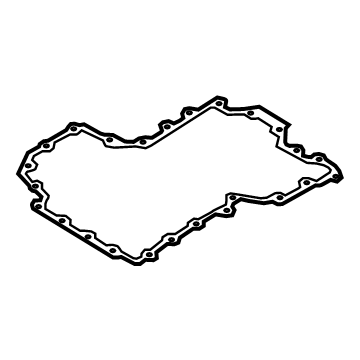 BMW 11-13-7-852-272 Oil Pan Gasket