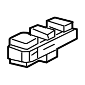 Honda 35750-TLA-Y01 Switch Assy., Power Window Master