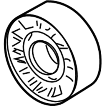 BMW 11-28-1-710-045 Deflection Pulley