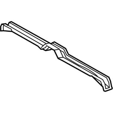 Lexus 57461-35020 Member Sub-Assy, Center Floor Cross, NO.1