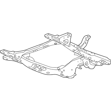 GM 84517038 Crossmember