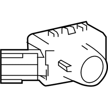 Lexus 89341-48040-E0 Sensor, Ultrasonic