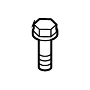 BMW 07-11-9-904-371 Hex Bolt