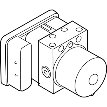 BMW 34-50-2-460-440 Exchange Hydraulic Unit Dsc