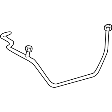 Ford XW4Z-9B480-AD Tube Assembly