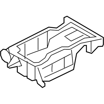 Nissan 11110-JH00A Pan Assy-Oil