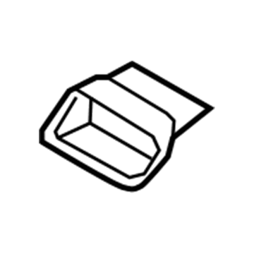 GM 96655361 Molding Asm, Instrument Panel Center Upper<See Guide/Contact Bfo>